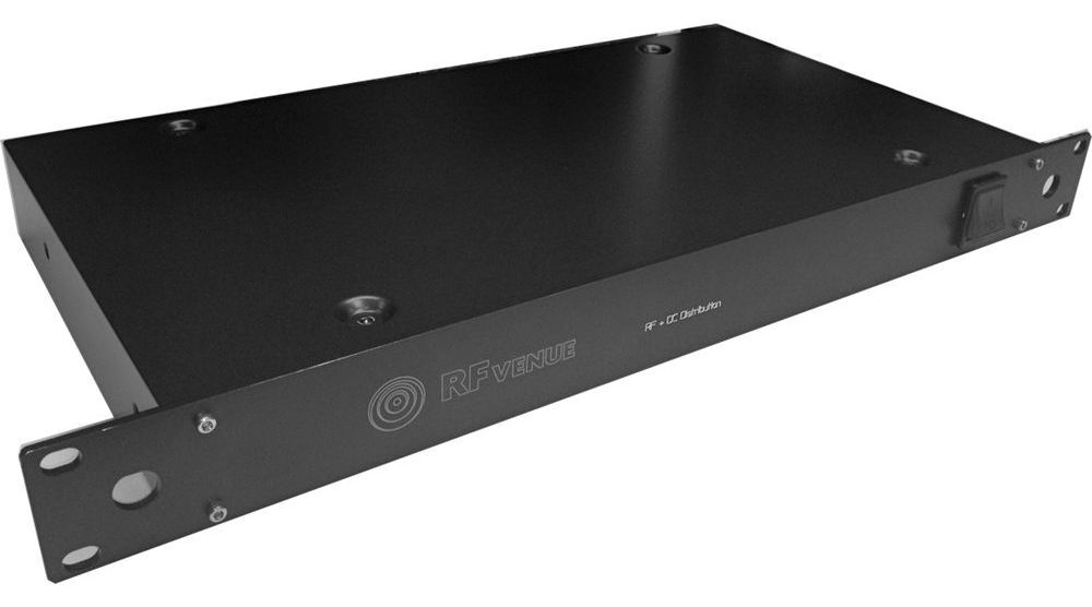 RF VENUE RFV-4ZONE-E четырехзонный комбайнер для радиосистем