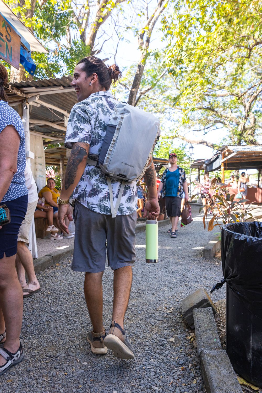 Термокружка Klean Kanteen TKWide Twist Cap 20oz (592 мл) Shadow Lime