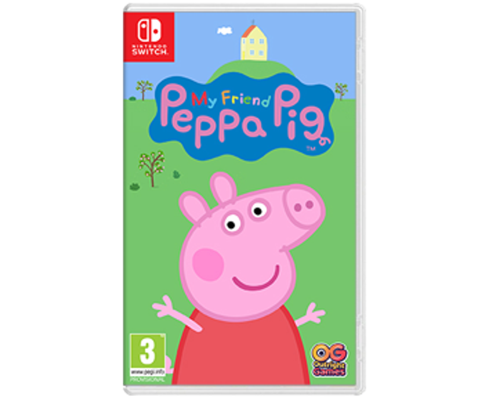 Моя подружка Peppa Pig (NS) NEW