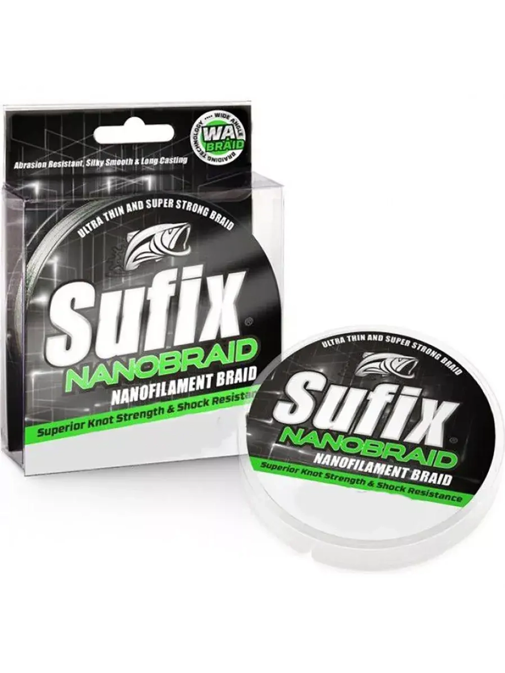 Плетеный шнур рыболовный Braid камуфляж 100 м 0,10 мм