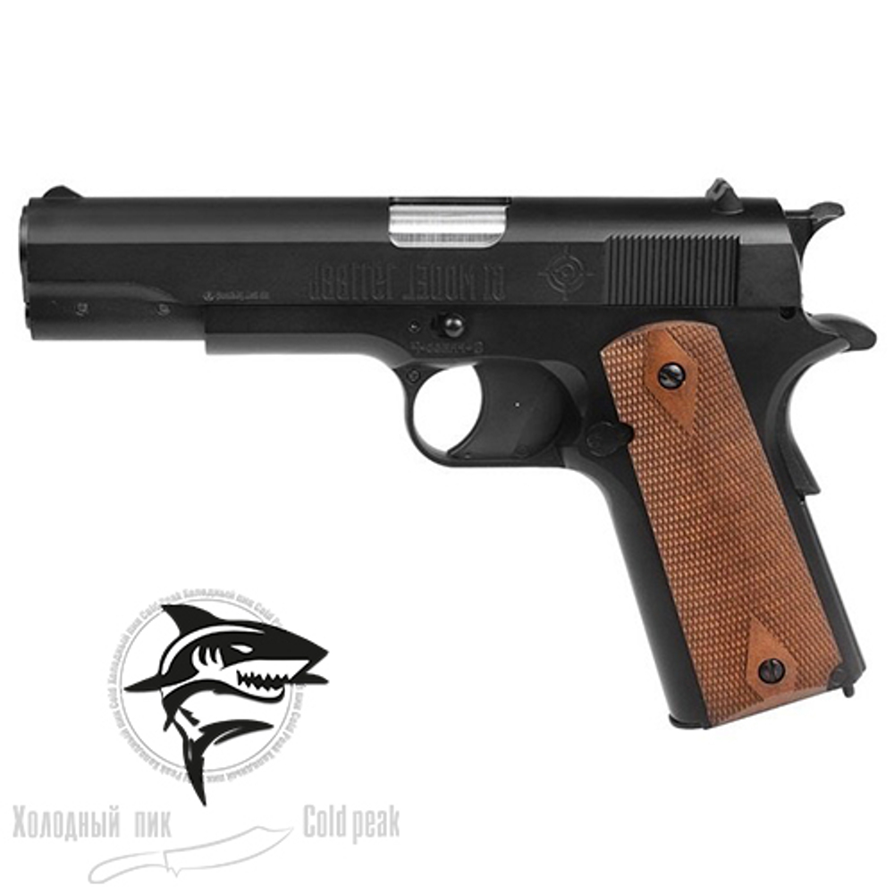 Пневматический пистолет Crosman 1911 BBb