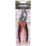 Секатор плоскостной 7,5» (19,5см) «Фортуна» пластиковые прорезиненные ручки ДоброСад