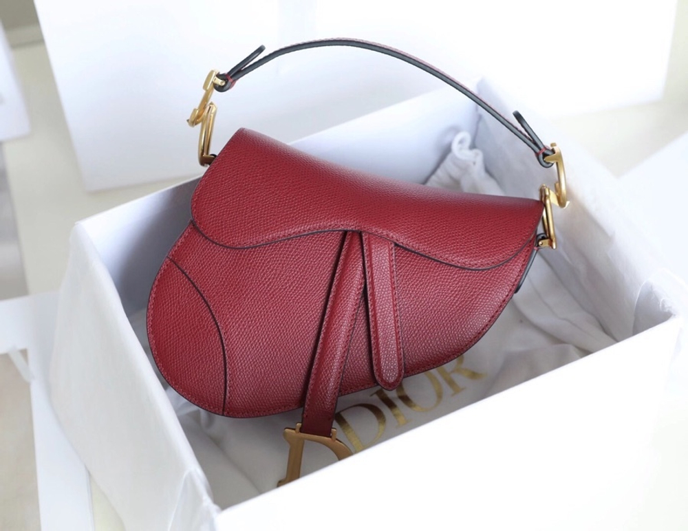 Christian Dior Saddle Bag 21 cm