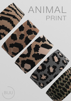 Схемы Animal print Loom & Peyote
