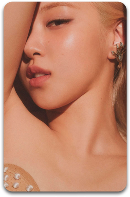 Карта #3417 / Rose (BLACKPINK)