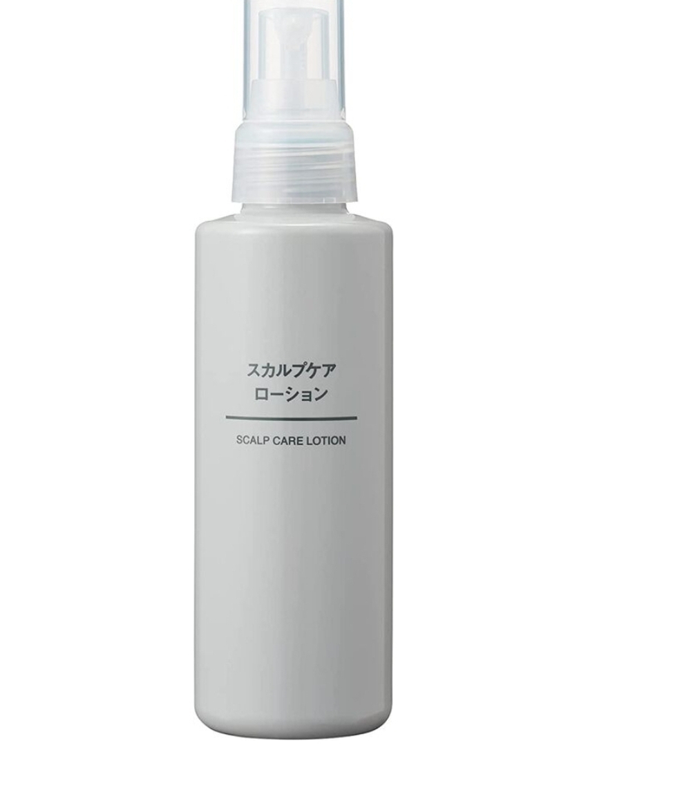 MUJI Sculp Hair Lotion - лосьон против зуда, перхоти и выпадения волос