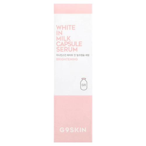 G9skin, White In Milk Capsule Serum, 50 мл (1,69 жидк. унц.)