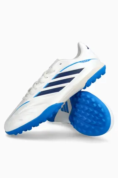 Сороконожки adidas Copa Pure 4 Club TF Junior - белый