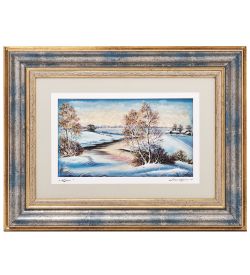 Народные промыслы ШК-55/237 Панно «Зима»