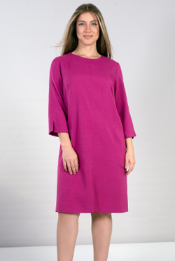 Платье женское 3053ШП, фуксия #488Фук053053ШП