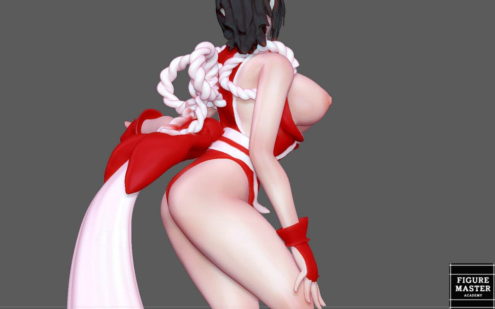 Май Сирануй Король бойцов Фатальная ярость Mai Shiranui King of Fighters Fatal Fury Фигурка