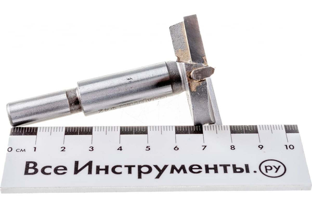 Сверло Форстнера по дереву (42х80.5 мм) СИБРТЕХ 704842