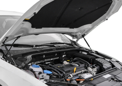 Штатные упоры капота для Volkswagen Jetta 2010-2019, 2 шт., 5C6823359