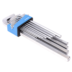 Набор угловых ключей шестигранных длинных 13шт. (2-19 мм) STANKO CS11113