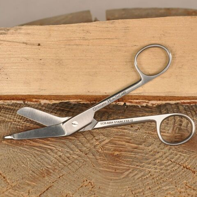 Ножницы для разрезания повязок по Листеру, размер 11,5 см