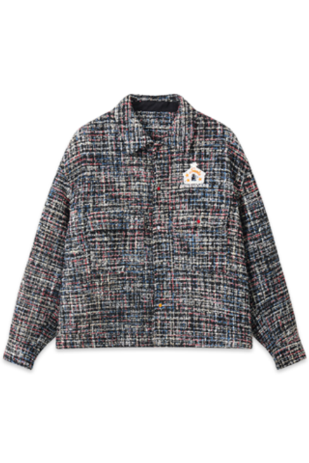 Куртка DONSMOKE Shortened Plaid Jacket