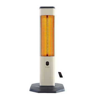 Уличный электрический обогреватель Luxeva LXV 2500-VR Silver