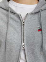 Женская Толстовка Small Cherry Regular Fit