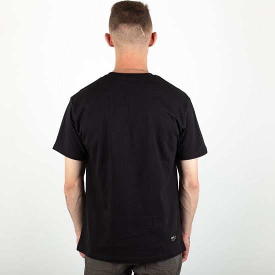 Футболка ЮНОСТЬ Крайм Тайм Рефлектив Black