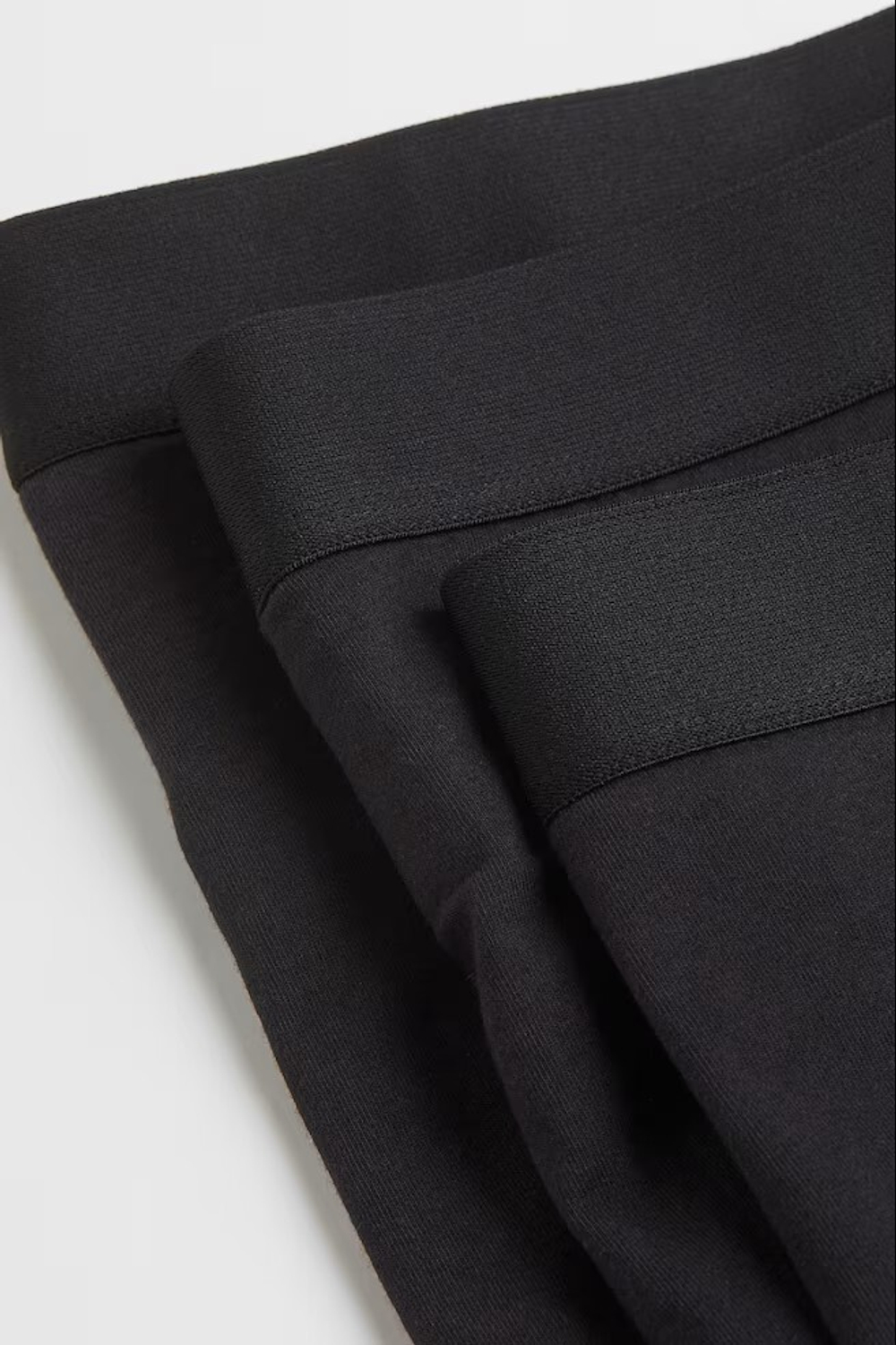 H&M Набор трусов-боксеров ( 5 шт.), черный