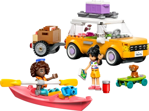 Конструктор LEGO Friends 42659 Автомобиль для путешествий по дороге дружбы