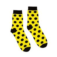 Носки BOOMERANGS Круги, желтый