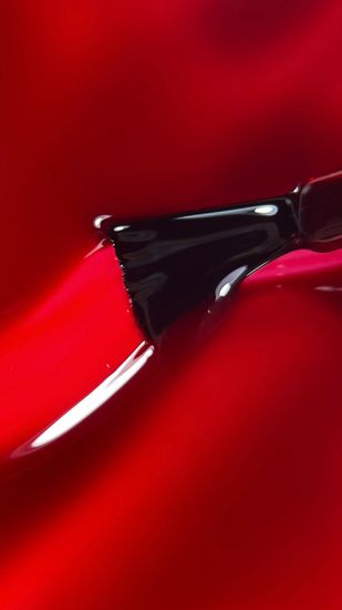 Red vitrage color gel Iperfect 10g