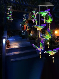 Светильник садовый на солнечной батарее / уличный фонарик