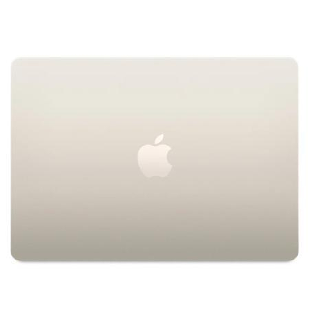 Ноутбук Apple MacBook Air 13 (M4, 10C CPU/8C GPU, 2025), 16 ГБ, 256 ГБ SSD, Starlight (сияющая звезда) (MW0Y3)