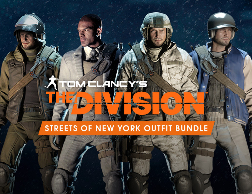 Tom Clancys The Division Streets of New York Outfit Bundle (для ПК, цифровой код доступа)