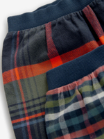 Пижама для мальчика Next B25-541, 2 шт., Синий, Зеленый, Оранжевый