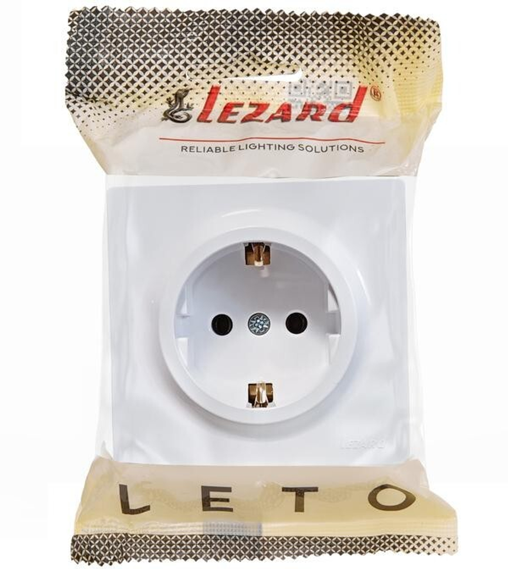 LETO Розетка 752-0200-122B
