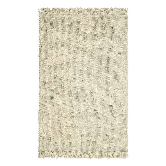 Ковер из буклированной новозеландской шерсти из коллекции ethnic, 120х180 см
