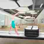 Надувной акробатический мат «Компакт» для гимнастики 3×1,8×0,1 м