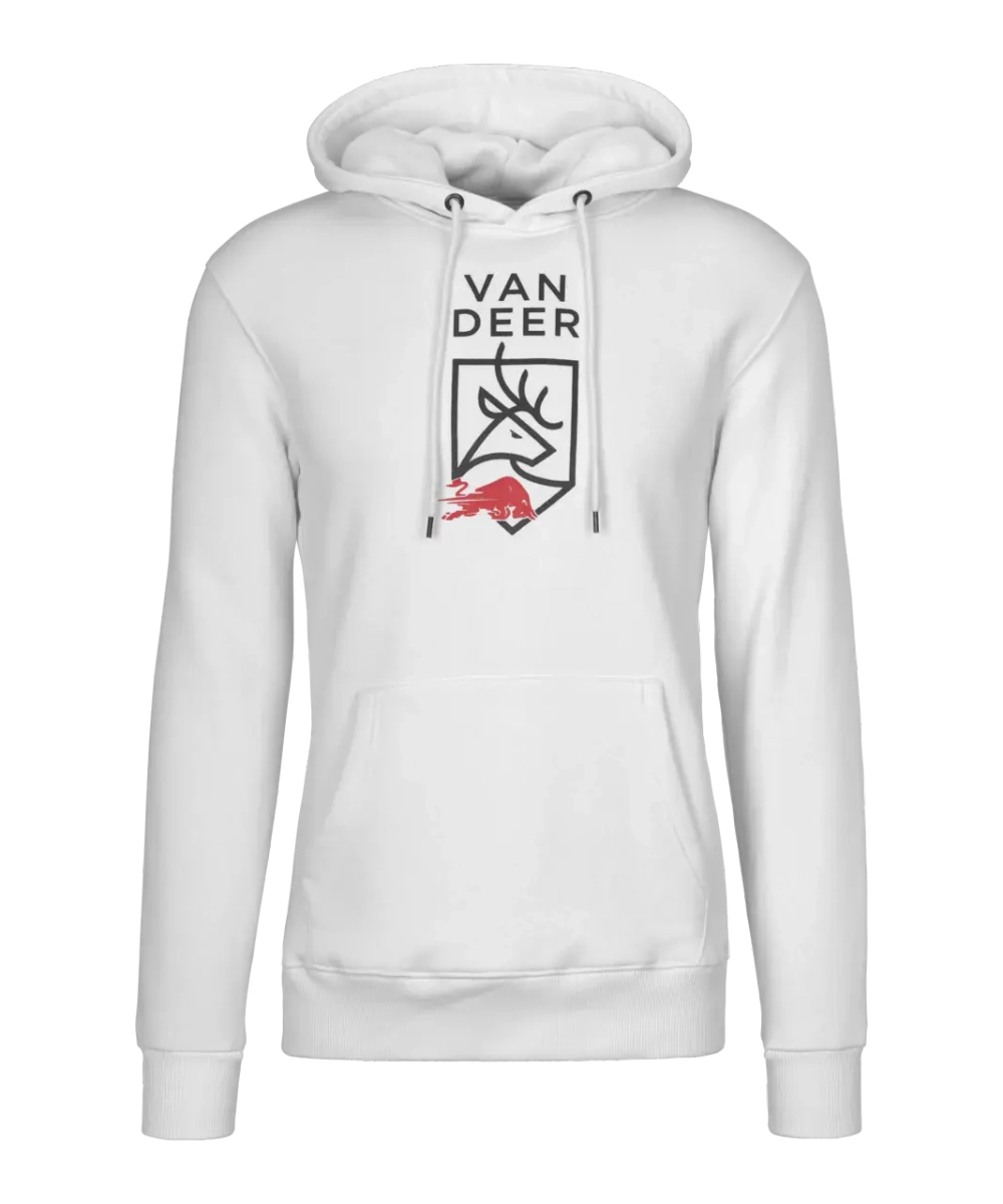 VAN DEER толстовка Logo Hoody sand