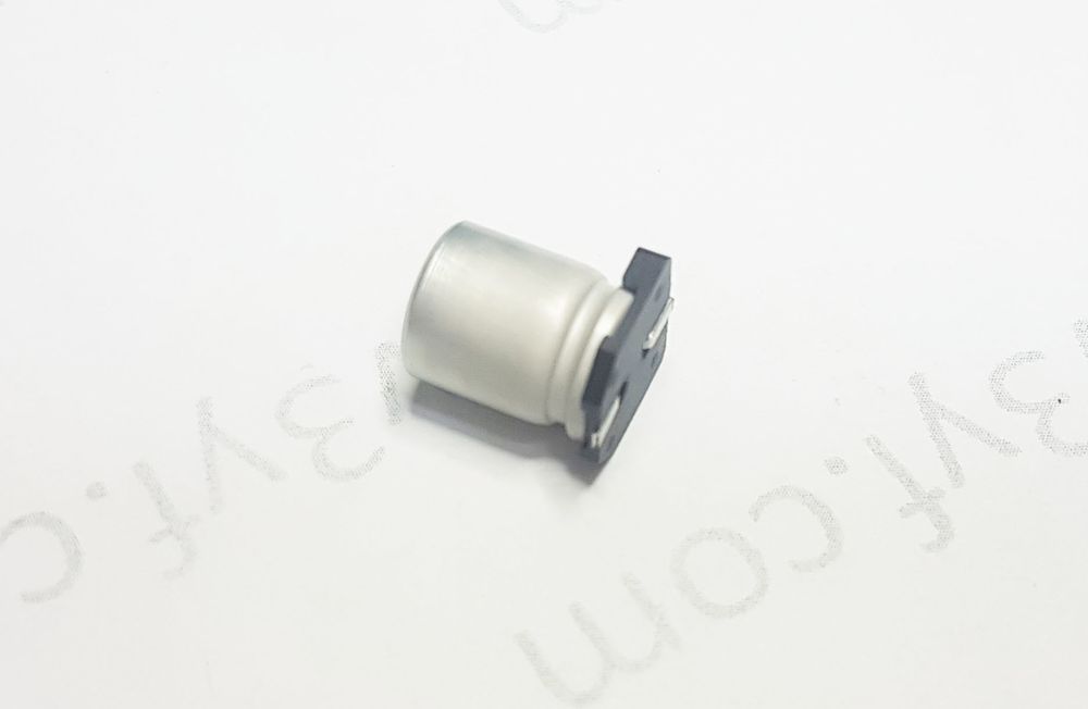 ЧИП Конденсатор 330 мкф 10В (330uF, 10V)