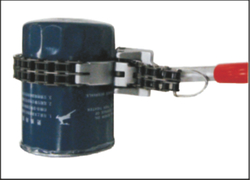 Съемник фильтров масляных 60-160мм усиленный цепной L=520мм JTC