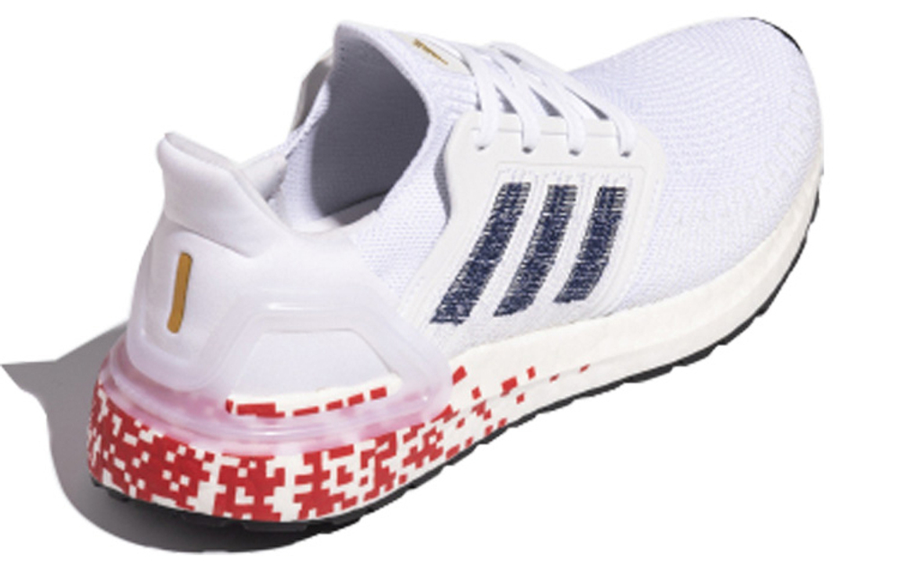 Кроссовки Adidas Ultraboost 20 (Женская размерная сетка)