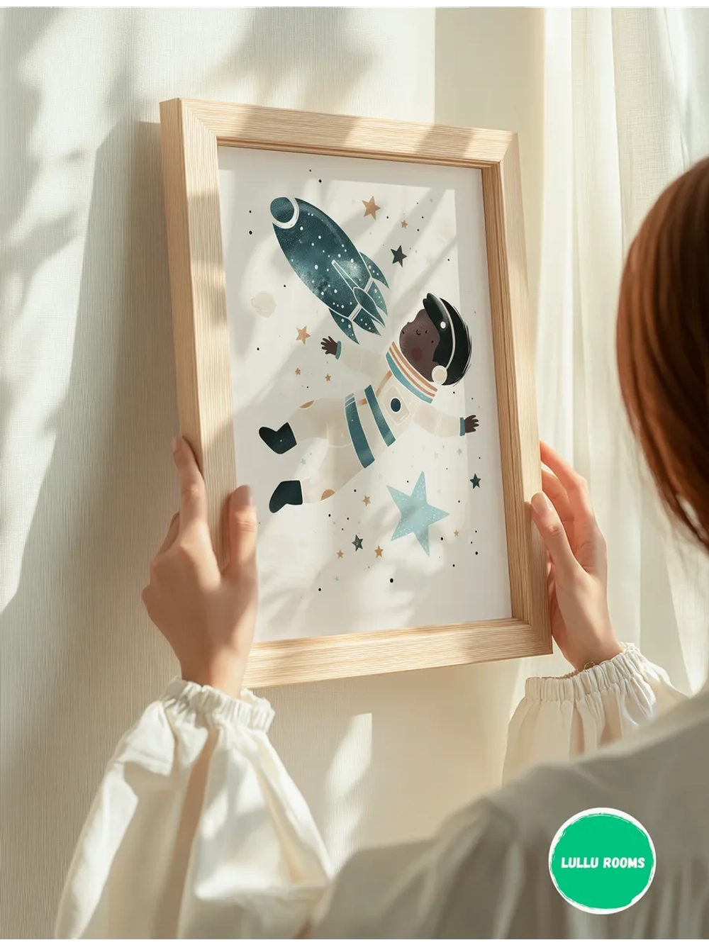 Постер в детскую мальчика 40х50 см