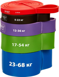 Эспандер-лента, ширина 3,2 см (12 - 36 кг.)