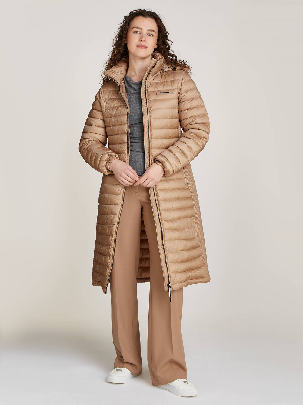 Пальто Calvin Klein - бежевый(K20K207732)