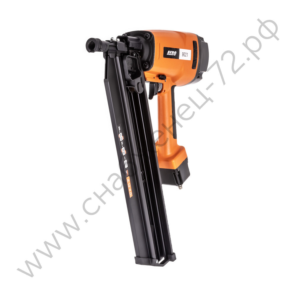Пневматический гвоздезабивной пистолет – реечный нейлер AERO 9021