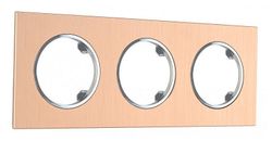 Рамка на 3 поста Arte Milano am-502.11 502.11-3.pink