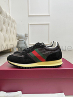 Мужские кроссовки Gucci Re-Motion черного цвета