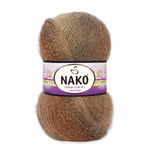 Пряжа Mohair Delicate Color Flow, 100г, 500м, 85%акрил, 10%шерсть, 5%мохер (цена за 1шт)