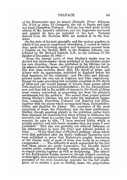The complete poetical works of Percy Bysshe Shelley. Including materials never before printed in any edition of the poems | Shelley Percy Bysshe