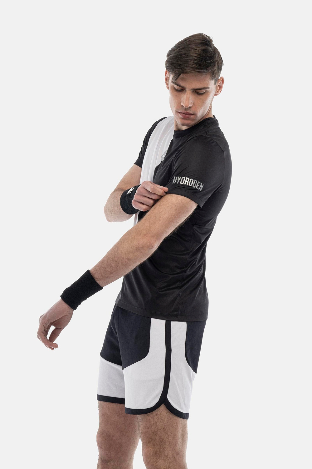 Мужская футболка HYDROGEN DRIP TECH T-SHIRT (TT0018-118)