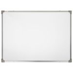Доска магнитно-маркерная 60х90 см, металлическая рамка, STAFF ECO, 238137