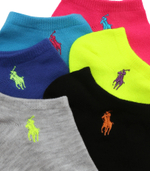 Носки 6 пар POLO RALPH LAUREN - разноцветная(455908154)