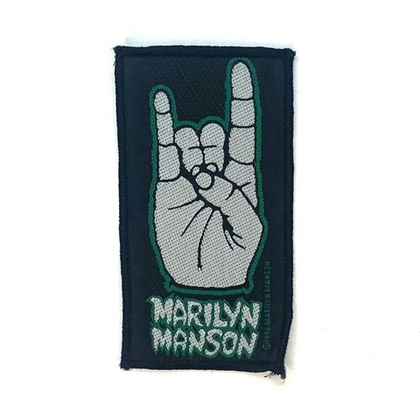 Нашивка Marilyn Manson Коза